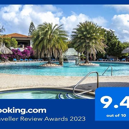 וילמסטאד Modern Appartement Op Resort Seru-Coral 4 Pers 2 Slpk Met Een Groot Zwembad מראה חיצוני תמונה