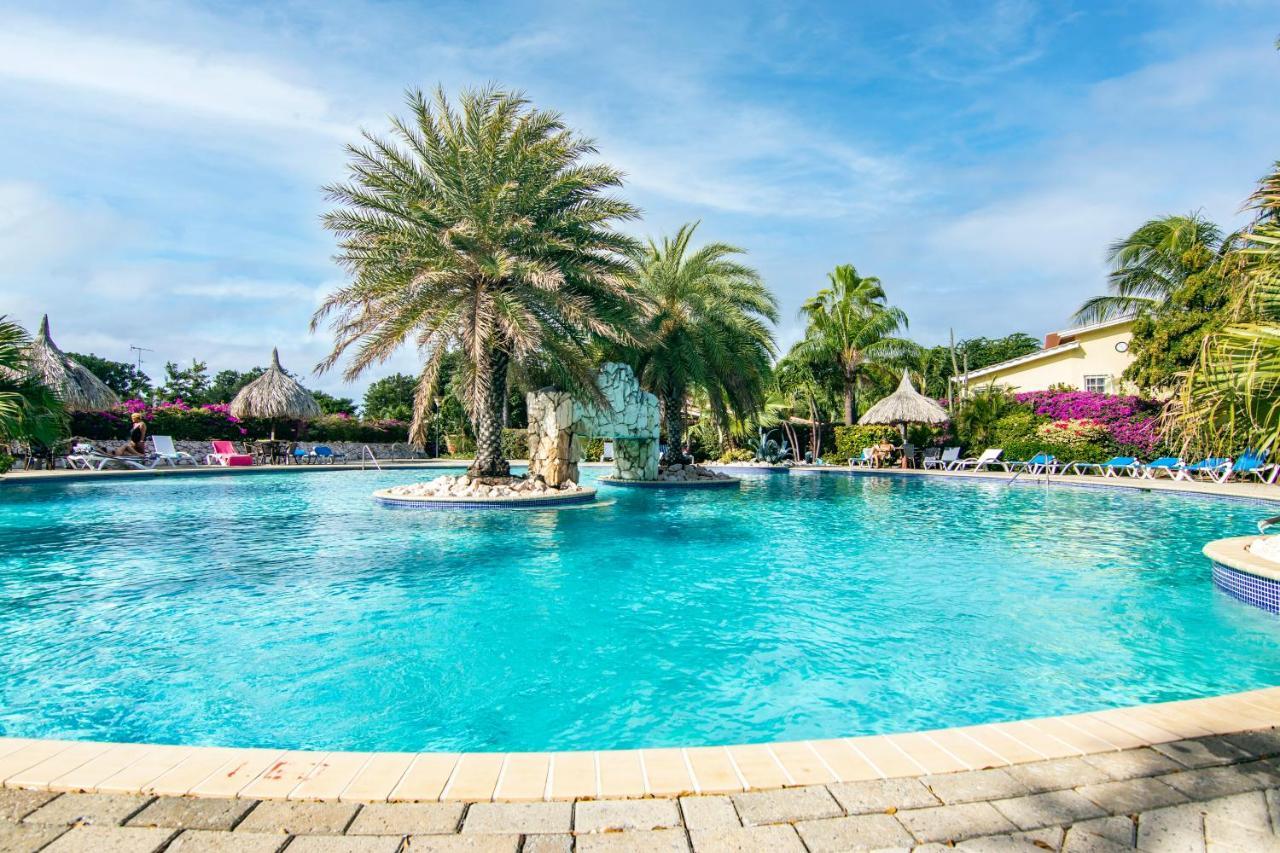 וילמסטאד Modern Appartement Op Resort Seru-Coral 4 Pers 2 Slpk Met Een Groot Zwembad מראה חיצוני תמונה