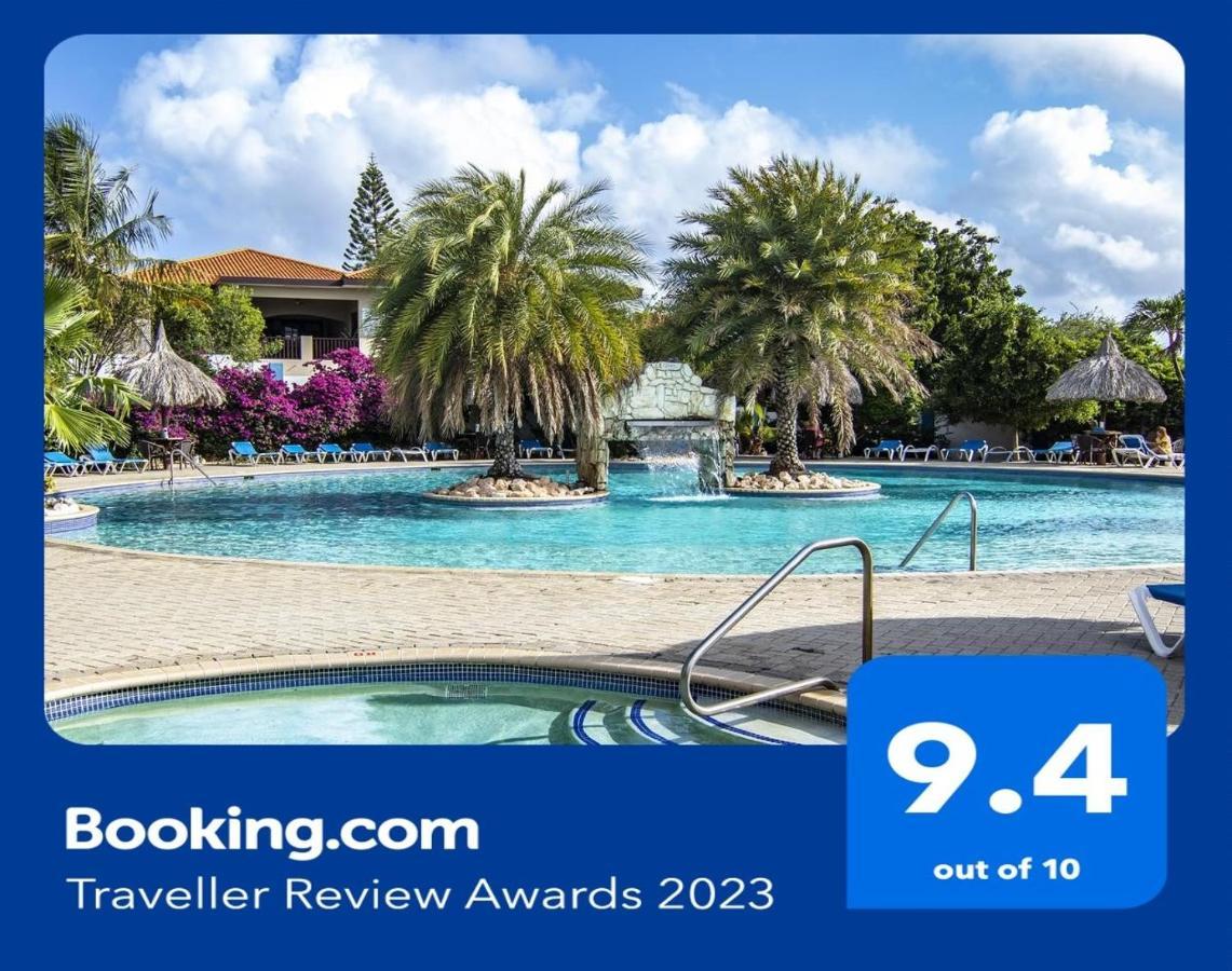 וילמסטאד Modern Appartement Op Resort Seru-Coral 4 Pers 2 Slpk Met Een Groot Zwembad מראה חיצוני תמונה